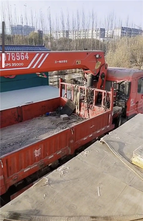 尚志市吊车出租的基本流程